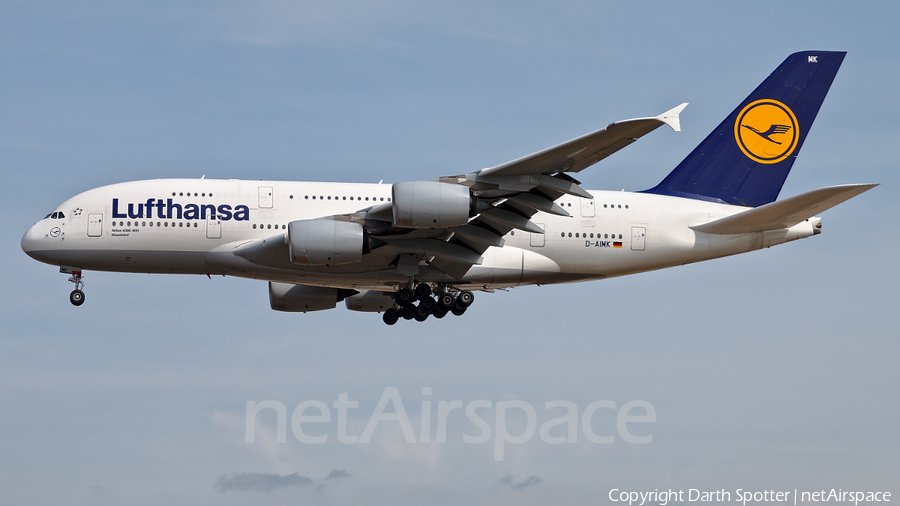 Lufthansa Airbus A380-841 (D-AIMK) | Photo 372347