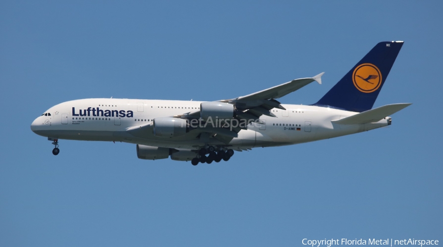 Lufthansa Airbus A380-841 (D-AIMK) | Photo 306931