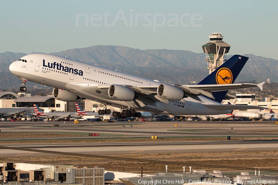 Lufthansa Airbus A380-841 (D-AIMK) | Photo 92330