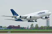 Lufthansa Airbus A380-841 (D-AIMK) at  Leipzig/Halle - Schkeuditz, Germany