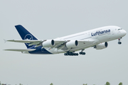 Lufthansa Airbus A380-841 (D-AIMK) at  Leipzig/Halle - Schkeuditz, Germany