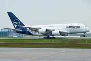 Lufthansa Airbus A380-841 (D-AIMK) at  Leipzig/Halle - Schkeuditz, Germany