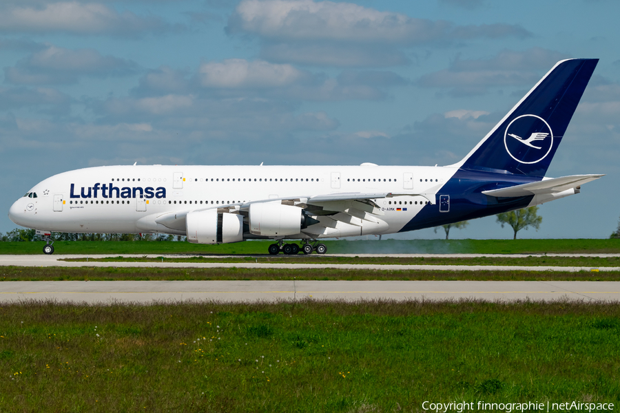 Lufthansa Airbus A380-841 (D-AIMK) | Photo 567681