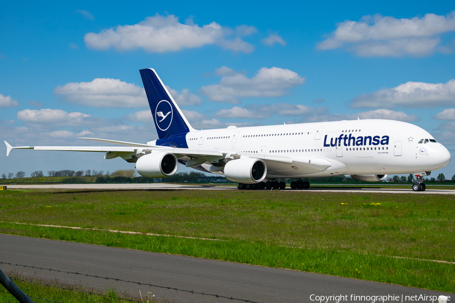 Lufthansa Airbus A380-841 (D-AIMK) | Photo 567683