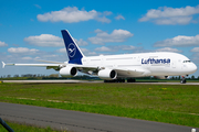 Lufthansa Airbus A380-841 (D-AIMK) at  Leipzig/Halle - Schkeuditz, Germany