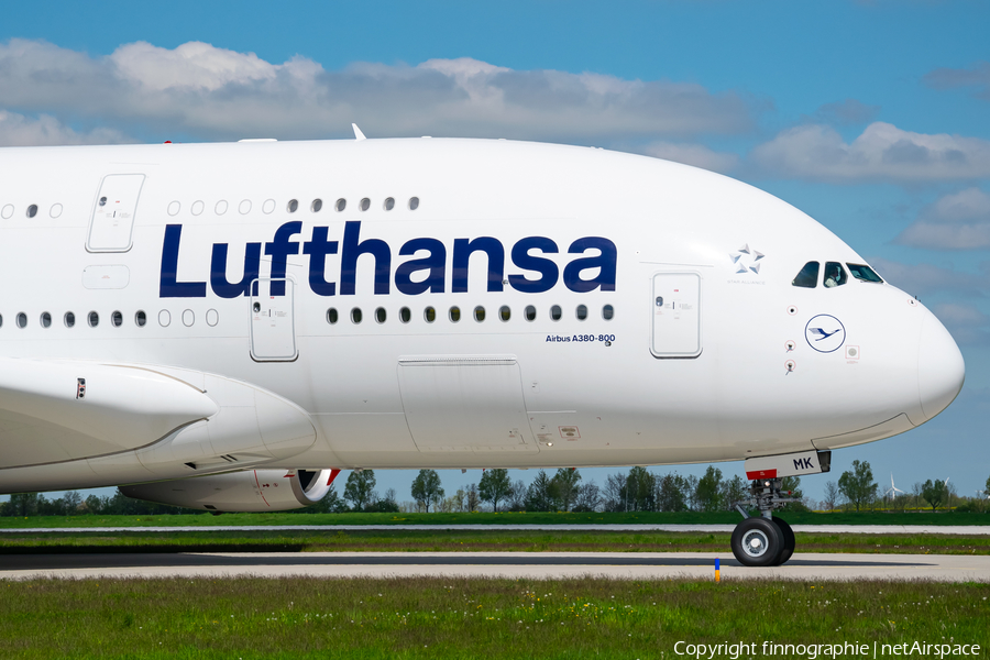 Lufthansa Airbus A380-841 (D-AIMK) | Photo 567684