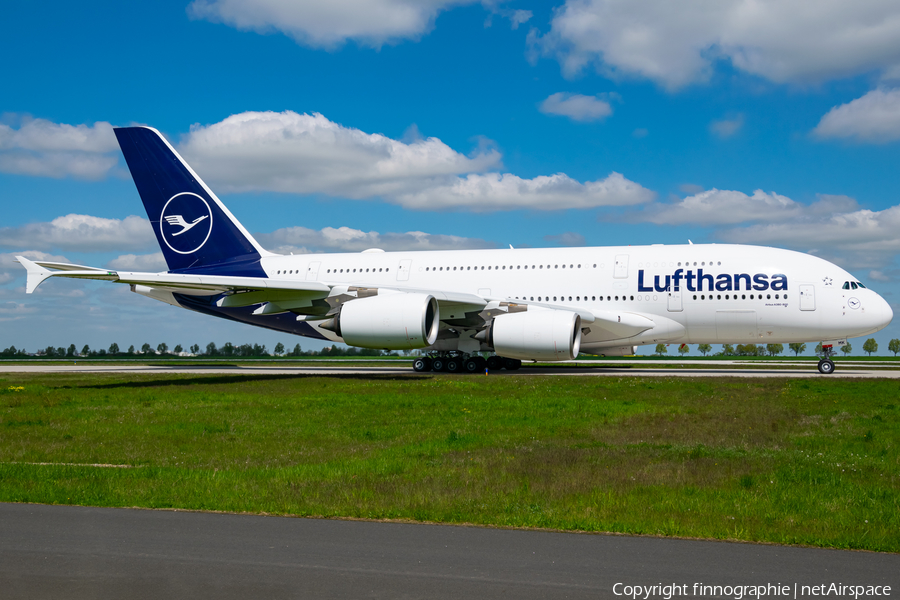 Lufthansa Airbus A380-841 (D-AIMK) | Photo 567685