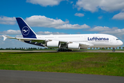 Lufthansa Airbus A380-841 (D-AIMK) at  Leipzig/Halle - Schkeuditz, Germany