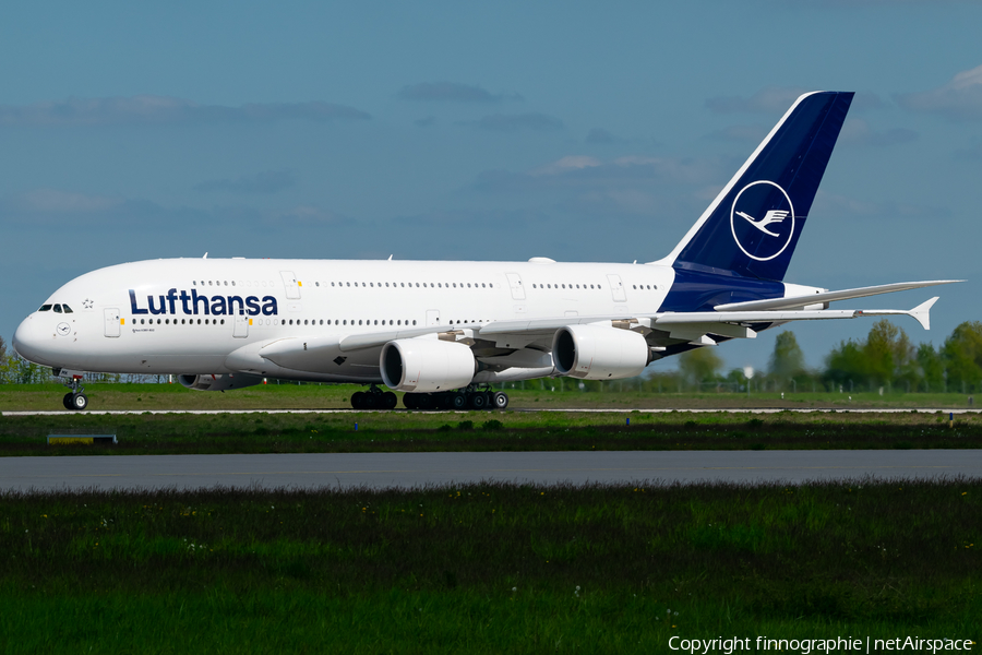 Lufthansa Airbus A380-841 (D-AIMK) | Photo 567686