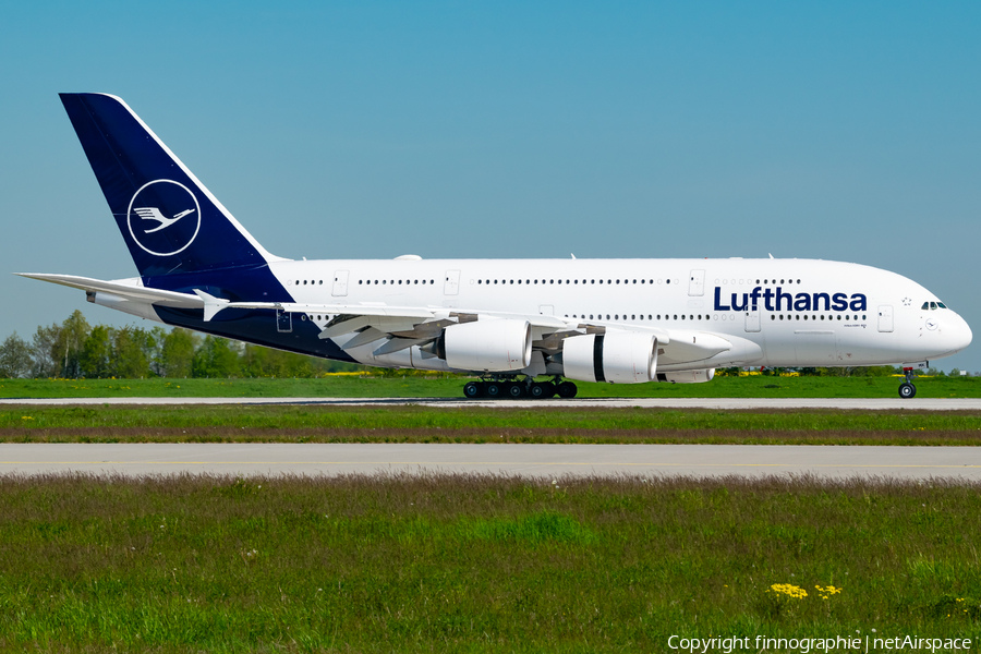 Lufthansa Airbus A380-841 (D-AIMK) | Photo 568773