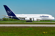 Lufthansa Airbus A380-841 (D-AIMK) at  Leipzig/Halle - Schkeuditz, Germany