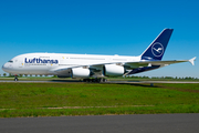 Lufthansa Airbus A380-841 (D-AIMK) at  Leipzig/Halle - Schkeuditz, Germany