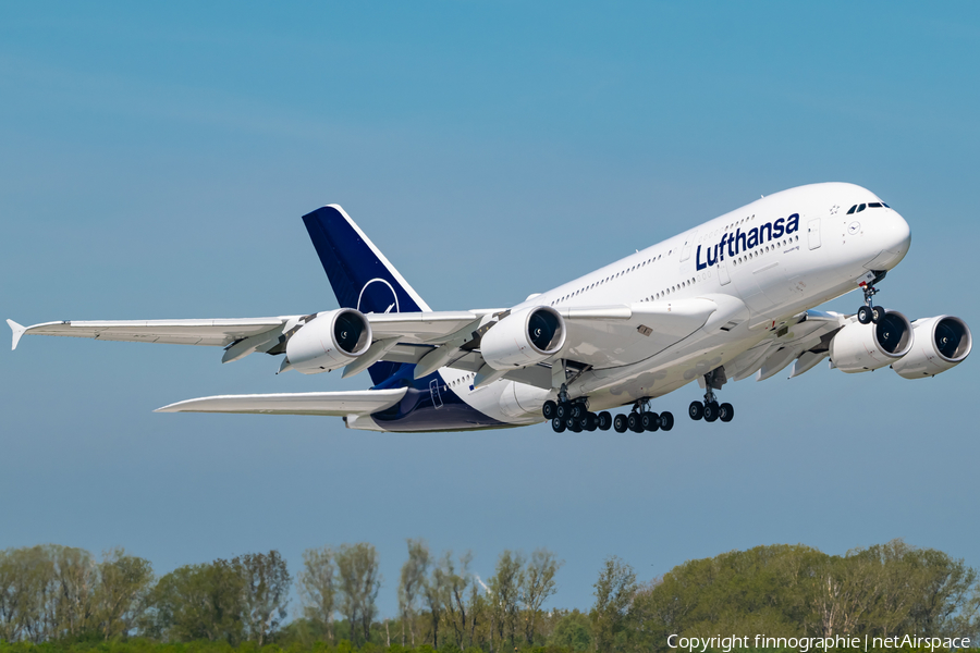 Lufthansa Airbus A380-841 (D-AIMK) | Photo 568778