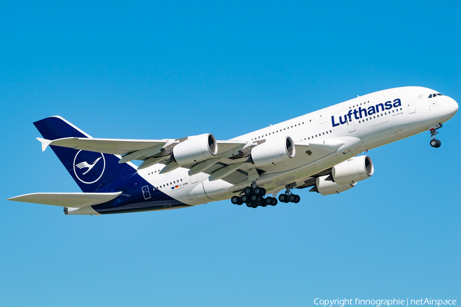 Lufthansa Airbus A380-841 (D-AIMK) | Photo 568779