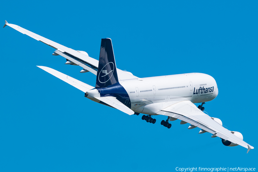 Lufthansa Airbus A380-841 (D-AIMK) | Photo 568780