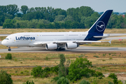 Lufthansa Airbus A380-841 (D-AIMK) at  Leipzig/Halle - Schkeuditz, Germany