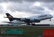 Lufthansa Airbus A380-841 (D-AIMK) at  Miami - International, United States