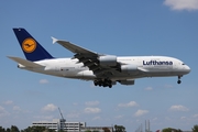 Lufthansa Airbus A380-841 (D-AIMK) at  Miami - International, United States