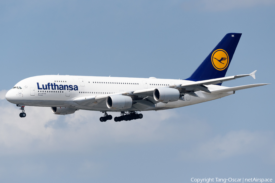 Lufthansa Airbus A380-841 (D-AIMK) | Photo 511523