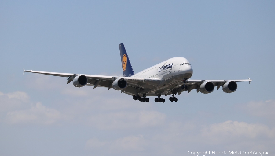 Lufthansa Airbus A380-841 (D-AIMK) | Photo 576298