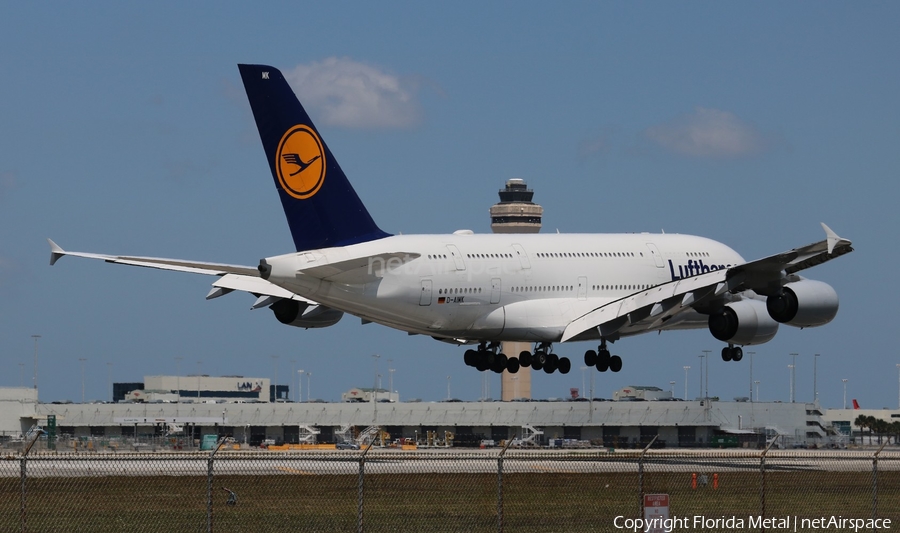 Lufthansa Airbus A380-841 (D-AIMK) | Photo 576299