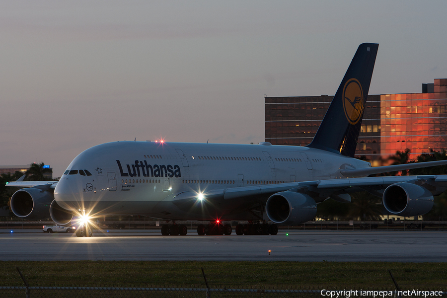 Lufthansa Airbus A380-841 (D-AIMK) | Photo 65316