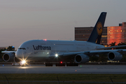 Lufthansa Airbus A380-841 (D-AIMK) at  Miami - International, United States