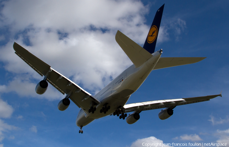 Lufthansa Airbus A380-841 (D-AIMK) | Photo 65835