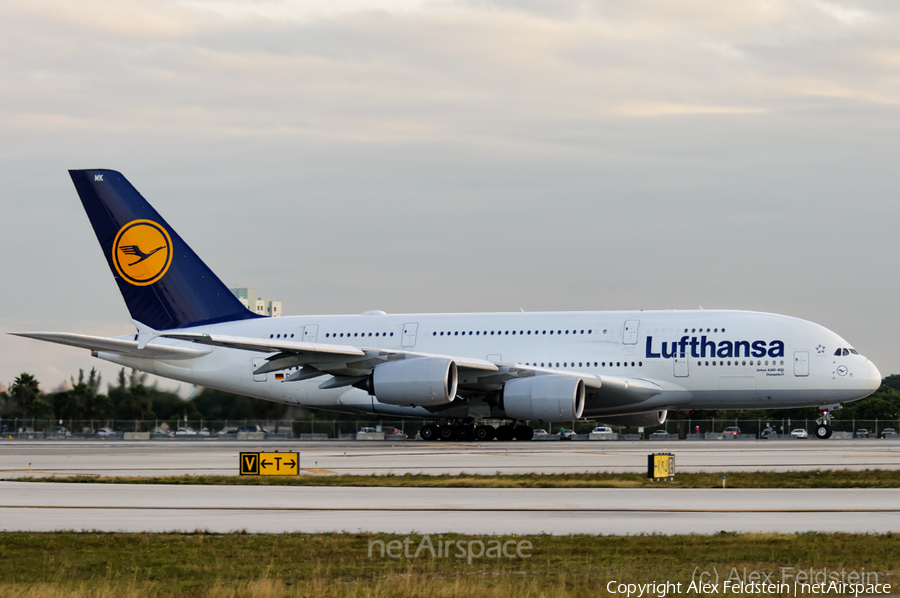 Lufthansa Airbus A380-841 (D-AIMK) | Photo 66975