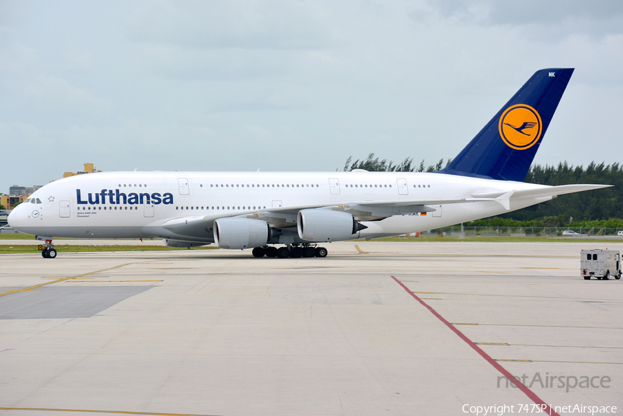 Lufthansa Airbus A380-841 (D-AIMK) | Photo 76600