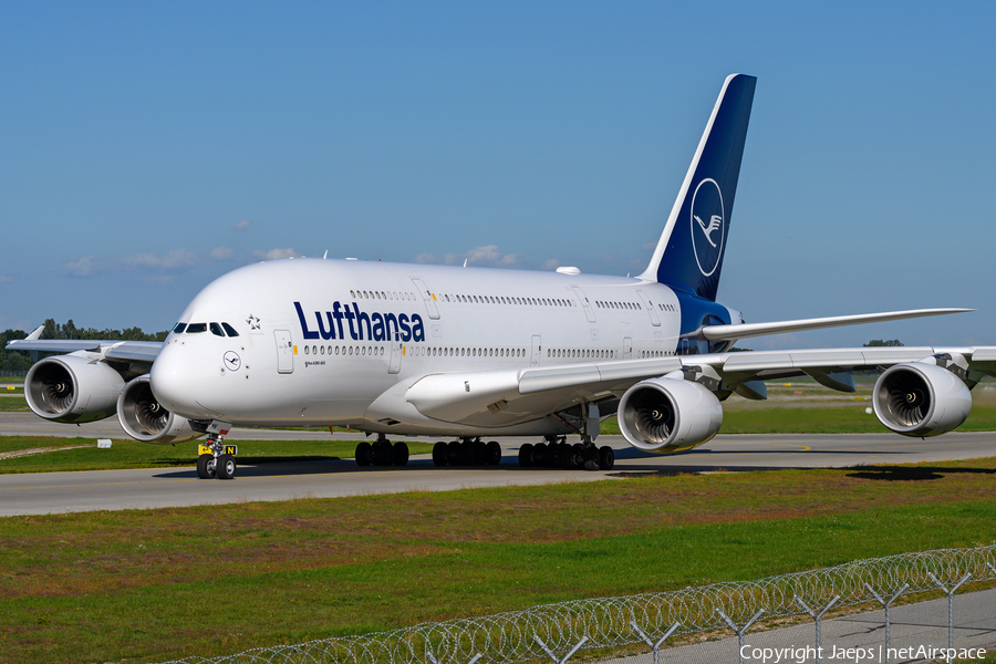Lufthansa Airbus A380-841 (D-AIMK) | Photo 591466