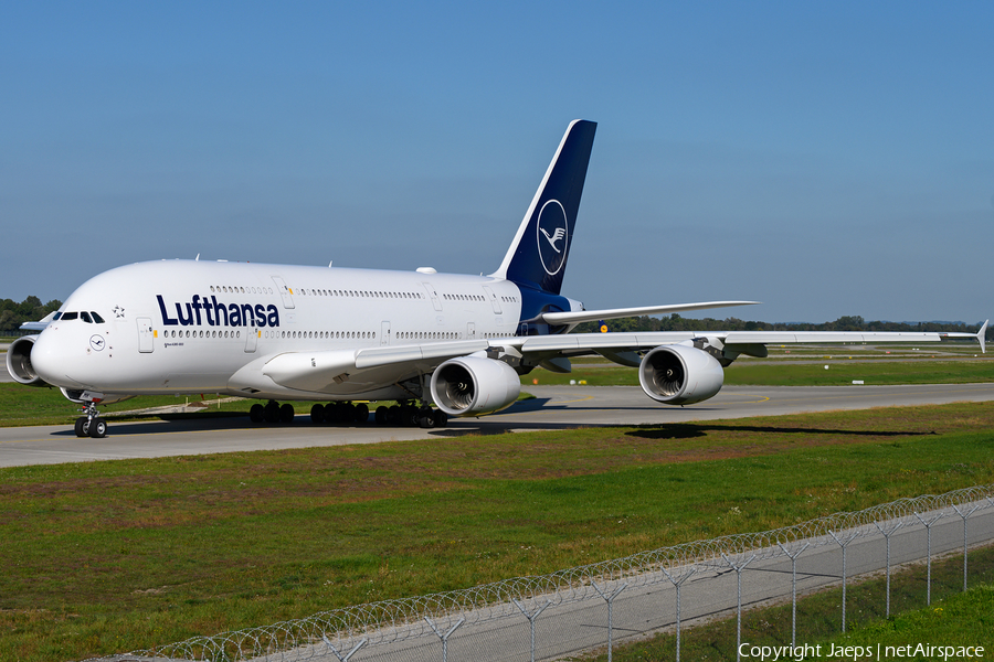 Lufthansa Airbus A380-841 (D-AIMK) | Photo 591797