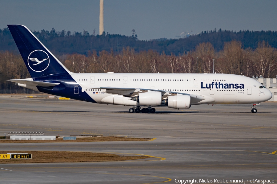 Lufthansa Airbus A380-841 (D-AIMK) | Photo 611023