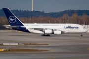 Lufthansa Airbus A380-841 (D-AIMK) at  Munich, Germany