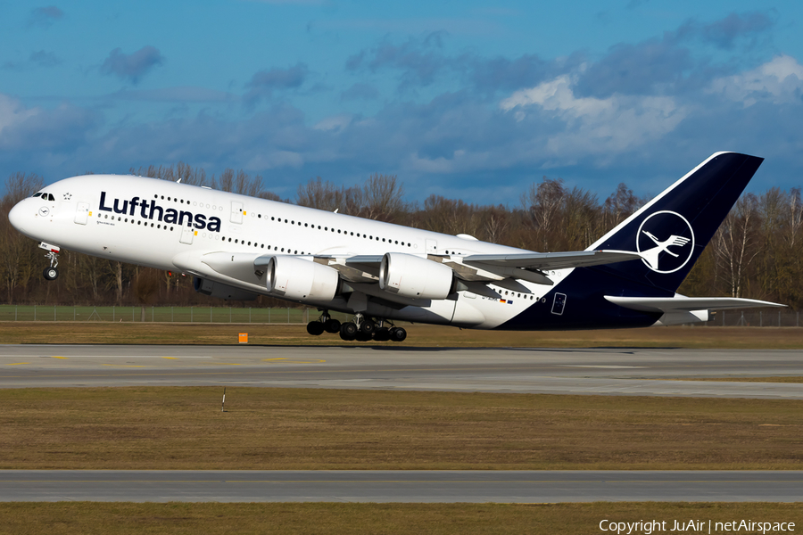 Lufthansa Airbus A380-841 (D-AIMK) | Photo 620538