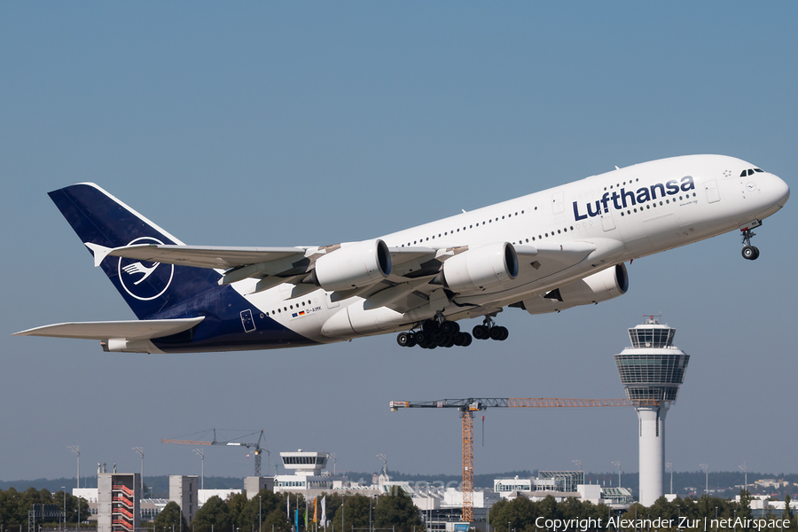Lufthansa Airbus A380-841 (D-AIMK) | Photo 641882