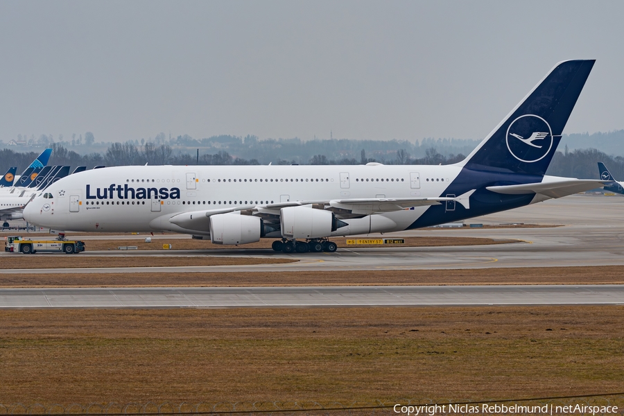 Lufthansa Airbus A380-841 (D-AIMK) | Photo 664988