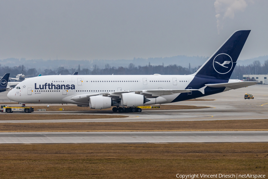 Lufthansa Airbus A380-841 (D-AIMK) | Photo 668886