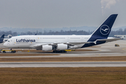 Lufthansa Airbus A380-841 (D-AIMK) at  Munich, Germany