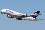 Lufthansa Airbus A380-841 (D-AIMK) at  San Francisco - International, United States