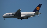 Lufthansa Airbus A380-841 (D-AIMK) at  San Francisco - International, United States