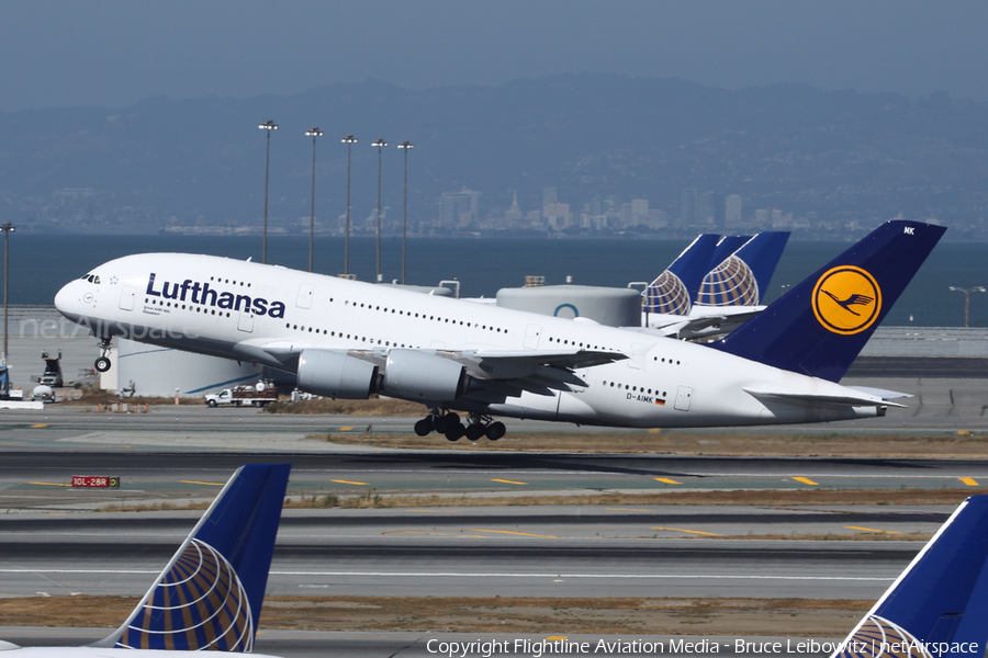 Lufthansa Airbus A380-841 (D-AIMK) | Photo 80901