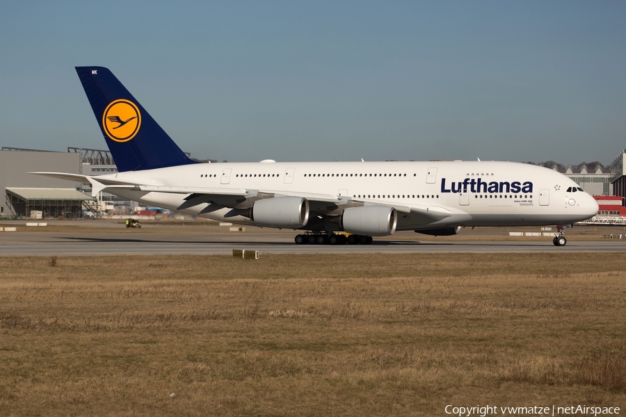 Lufthansa Airbus A380-841 (D-AIMK) | Photo 424334