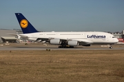 Lufthansa Airbus A380-841 (D-AIMK) at  Hamburg - Finkenwerder, Germany
