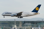 Lufthansa Airbus A380-841 (D-AIML) at  Frankfurt am Main, Germany