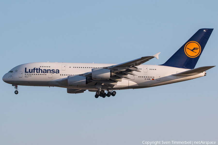 Lufthansa Airbus A380-841 (D-AIML) | Photo 237600