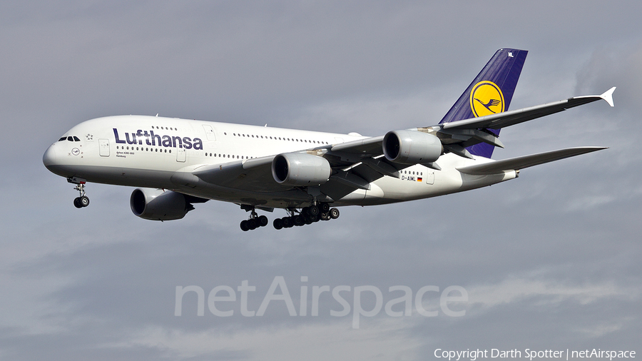 Lufthansa Airbus A380-841 (D-AIML) | Photo 259150