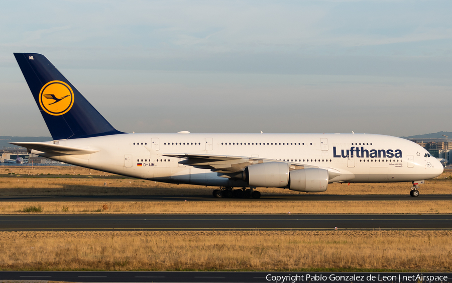 Lufthansa Airbus A380-841 (D-AIML) | Photo 338810