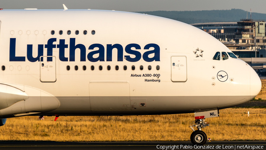 Lufthansa Airbus A380-841 (D-AIML) | Photo 341421