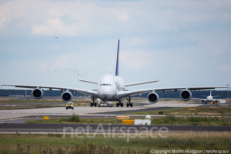 Lufthansa Airbus A380-841 (D-AIML) | Photo 54922